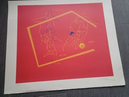 Fussball Weltmeisterschaft WM World Cup Druck SPANIEN
