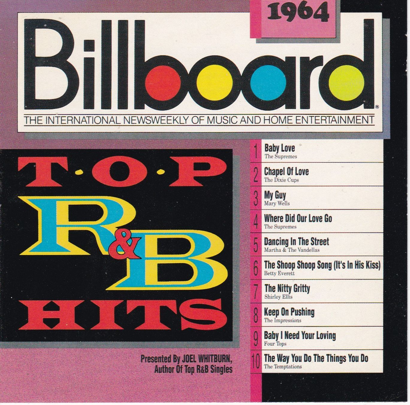 CDs: CD «Billboard 1964 - Top R&B Hits» – Gebraucht aus Bern von MacBit77_chbe