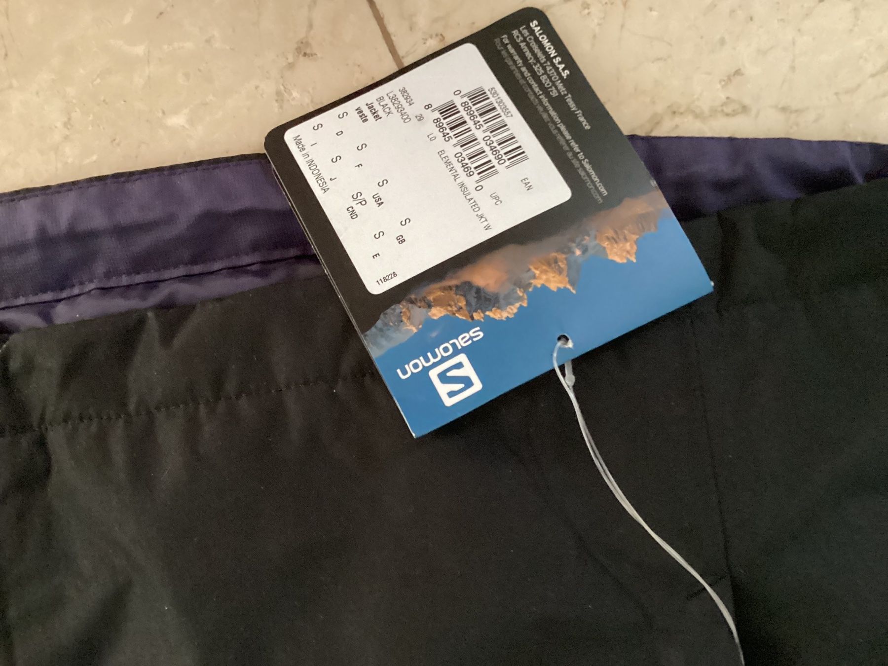 Salomon Giacche: Salomon Elemental Insulated Damen Jacke – Nuovo (secondo la descrizione) da Flüelen venduto da ne08 1