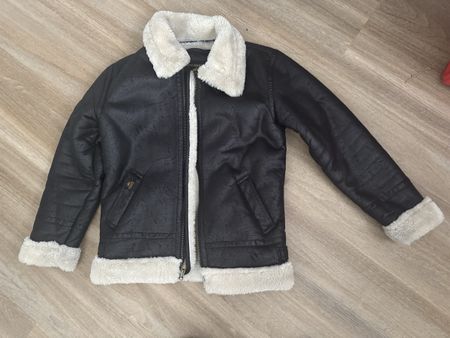 Alpha Industries Winter Jacke mit Teddyfutter, Gr. S ❄️
