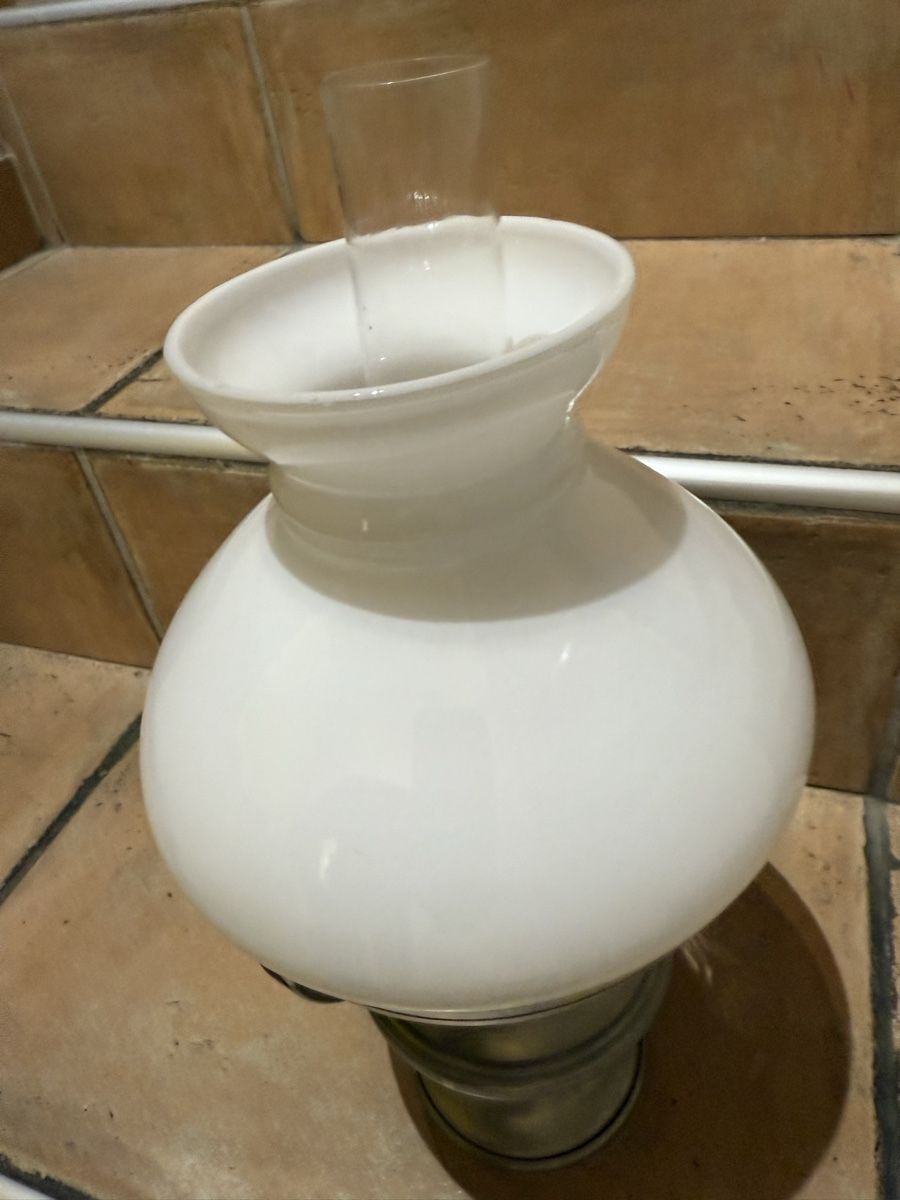 Lampade: Öllampe Zinn – Nuovo (secondo la descrizione) da Horriwil venduto da Carrera68 4
