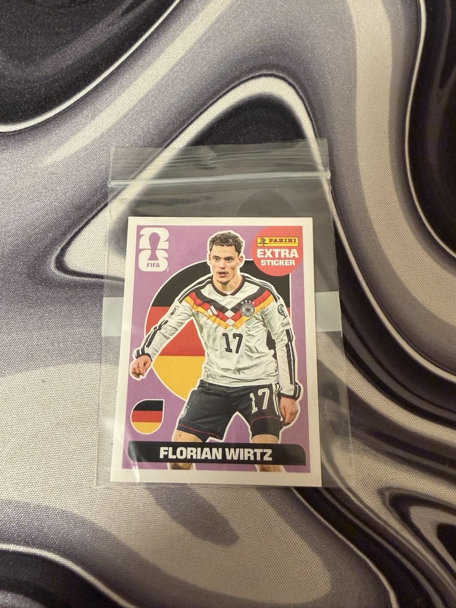 Panini Cartes à collectionner: Panini Extra Sticker Florian Wirtz neu  – Neuf (Voir description) à olten par mau_t9f7