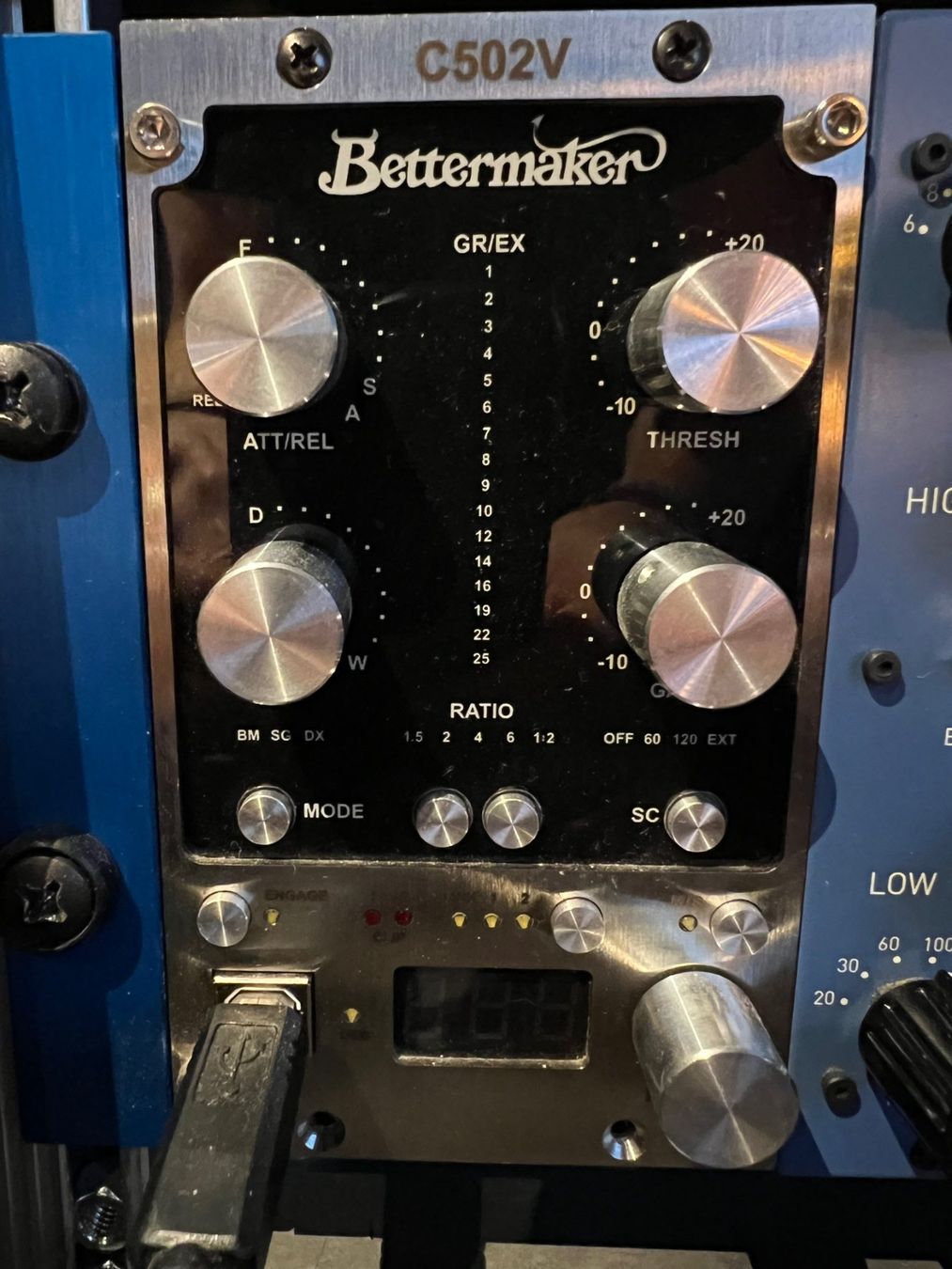 Strumenti musicali: Bettermaker C502V SSL Type Compressor – Usato da Bern venduto da bernstudio 1