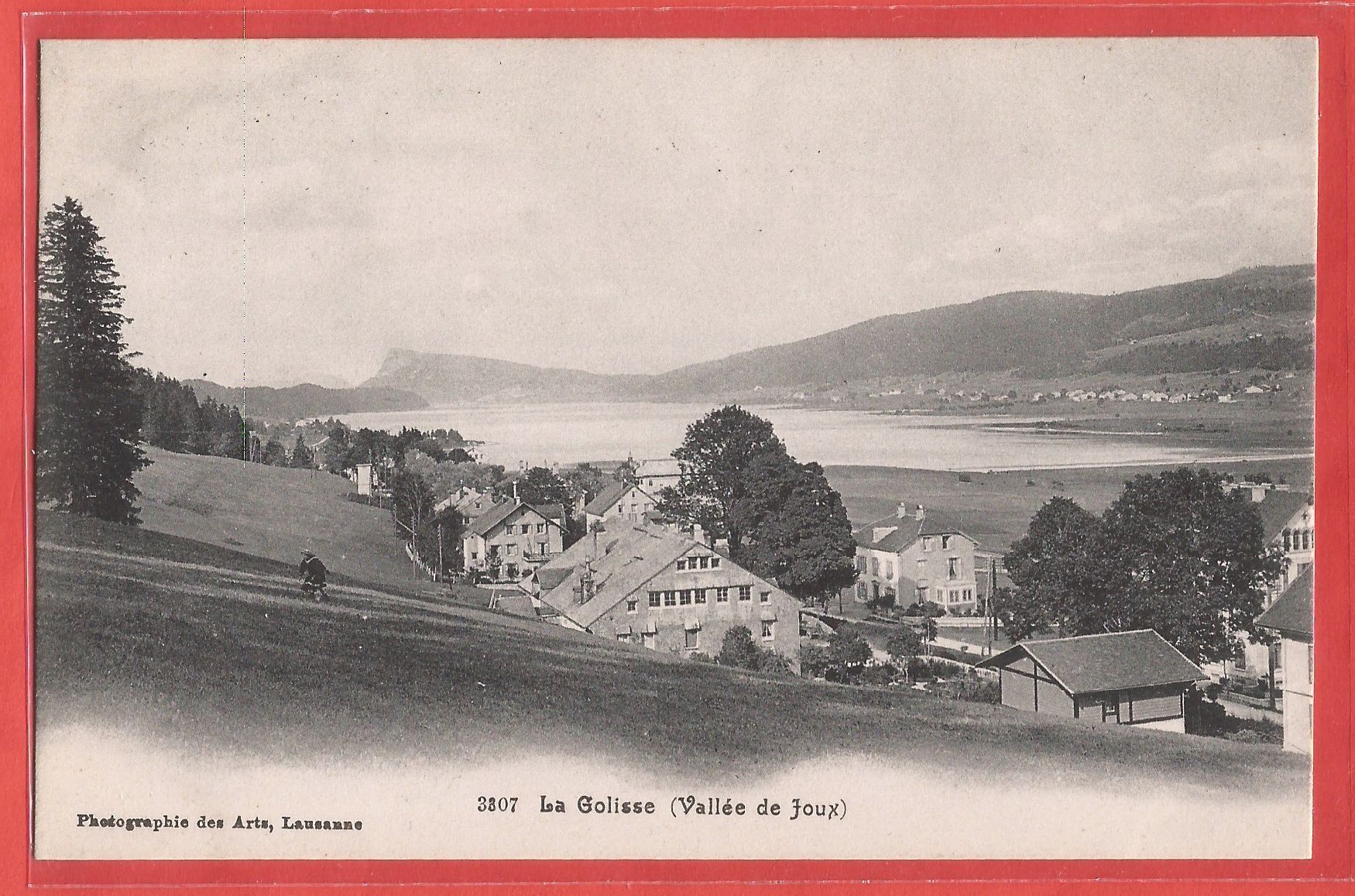 Ansichtskarten: La Golisse im Vallée de Joux - ca. 1910 – Gebraucht aus Fislisbach von Porano