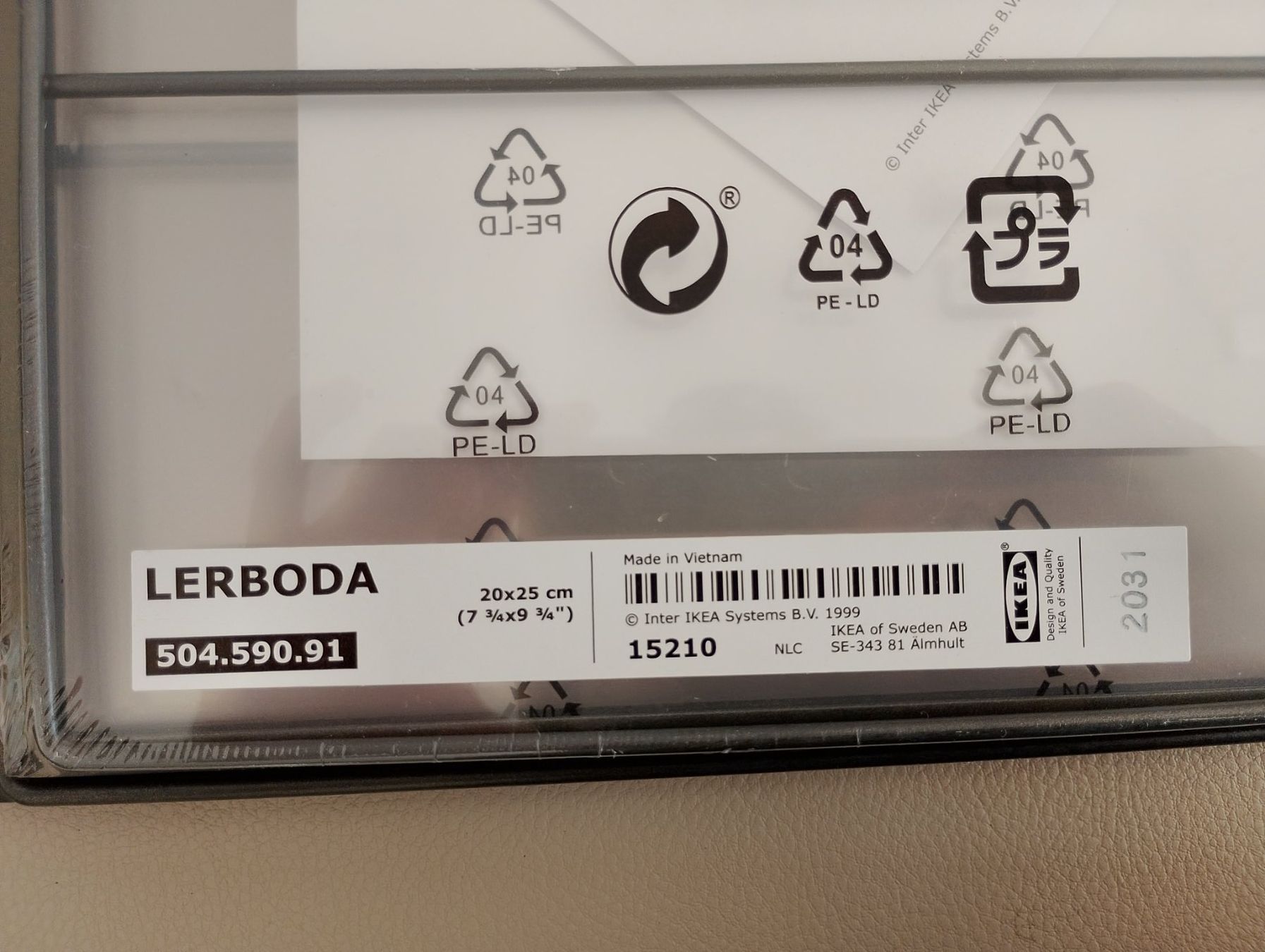 Ikea Bilderrahmen: 2 x Lerboda Bilderrahmen IKEA – Gebraucht aus Ehrendingen von 2Guagua2 2