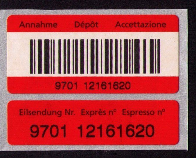 Tutti i francobolli: 1996_E2 BARCODE-EXPRESS-KLEBER +alle Beizettel ! ** – Nuovo (secondo la descrizione) da Marthalen venduto da Ch_quality 2