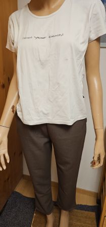 braume leichte Hose gr.40 +Celsius Sportshirt Gr. 40,