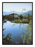MONTANA-CRANS - 1960 "Le Lac Grenon"