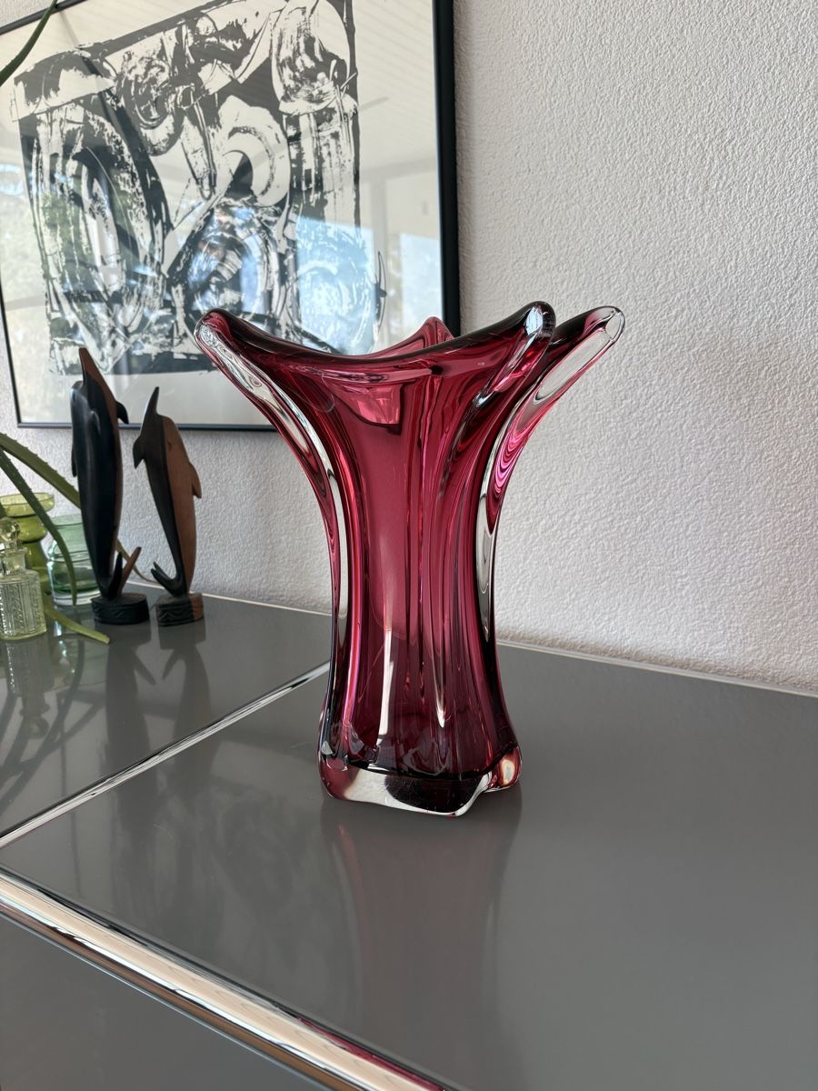 Lambert Vasi & Recipienti: Val St. Lambert gross – Usato da Bellach venduto da 2ndBox