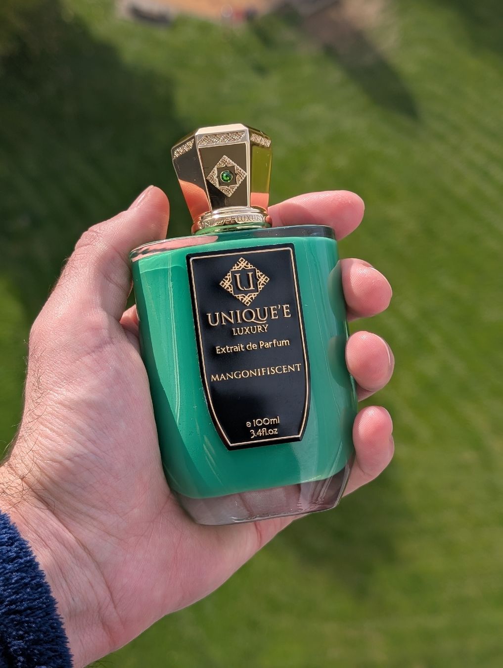 Profumi & Eau de Toilette: Uniquee Luxury - Mangonifiscent - 5ml decant / probe – Nuovo (secondo la descrizione) da Le Lignon venduto da bkaparfum 2