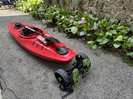 Kayak Point 65°N Martini Solo Red en très bon état