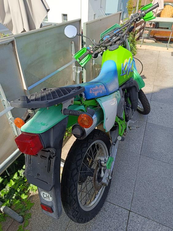 Kawasaki KMX 125 (Gebraucht) in Scherz für CHF 1010 – nur Abholung auf ...