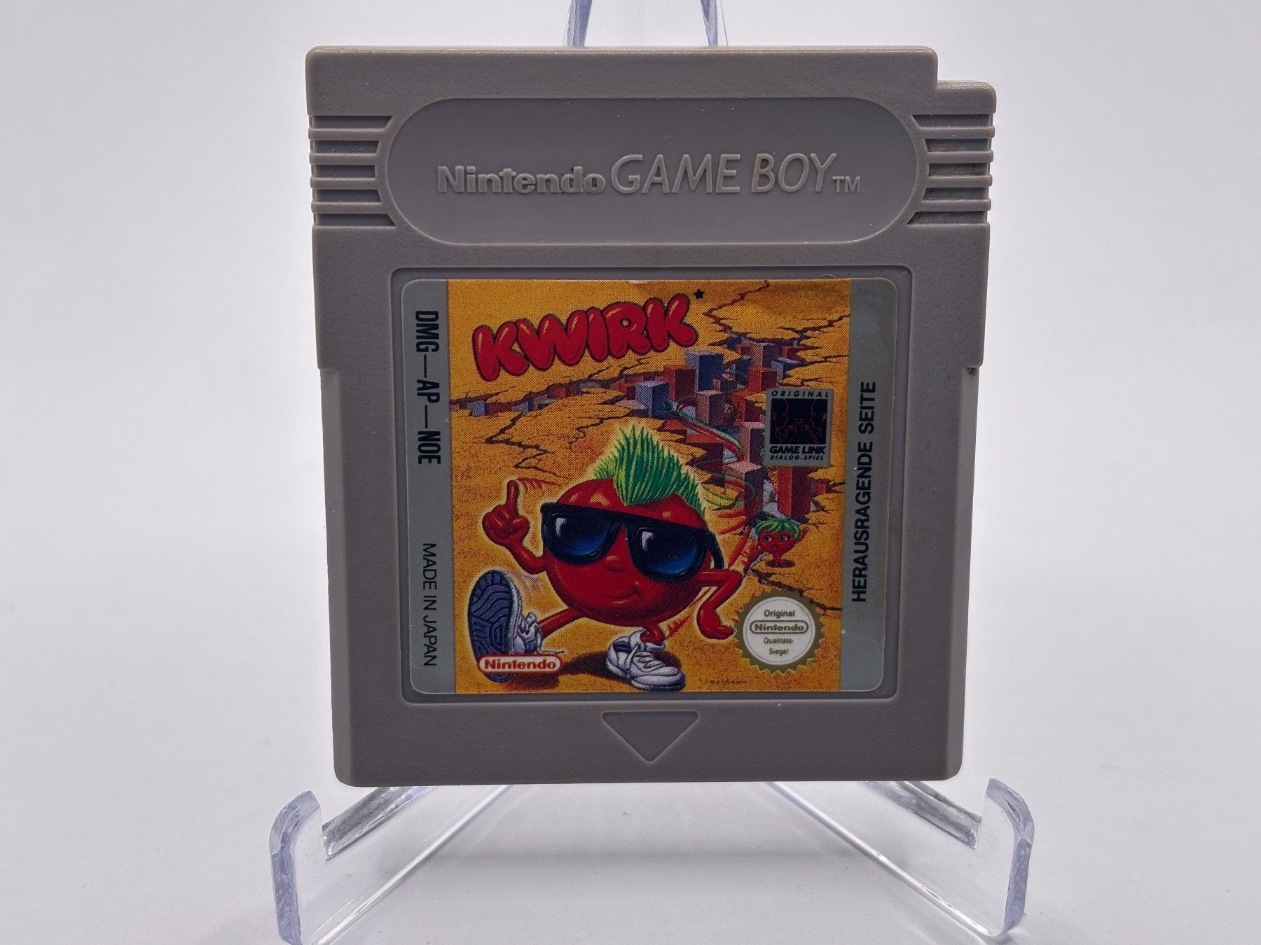 Nintendo Spiele: GB - Kwirk – Gebraucht aus Allschwil von Bullach