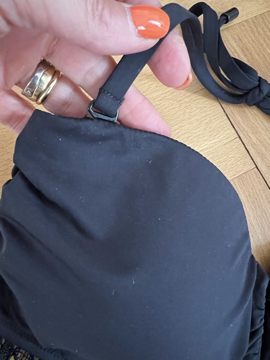 Beldona Costumi da bagno & Bikini: BELDONA Schwarz Bikini mit Spitze Gr. 38  – Usato da Schaffhausen venduto da vandemonian 1