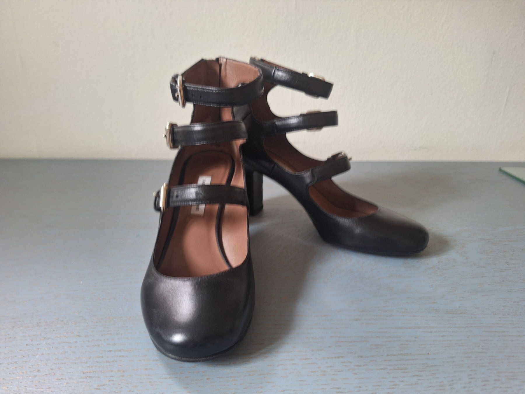 Scarpe da donna: Tabitha Simmons Riemchenpumps Gr 38,5/39 – Usato da Zug venduto da BibiB