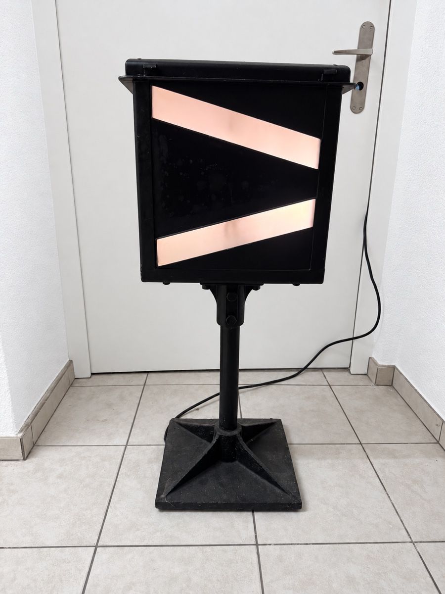 SBB/CFF/FFS Lampes: Weichenlampe / Weichenlaterne beleuchtet – D'occasion à Fehraltorf par stream01