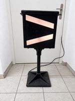 Weichenlampe / Weichenlaterne beleuchtet