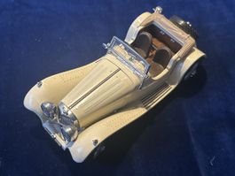 Jaguar SS-100, 1936, Franklin Mint, Rarität, Top Zustand!