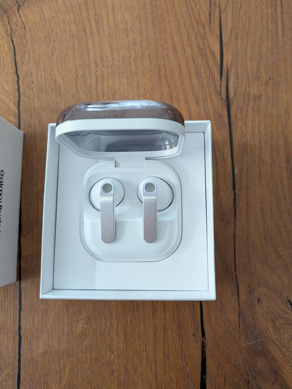 Samsung Kopfhörer: Samsung Galaxy Buds 4 – Neu (gemäss Beschreibung) aus Zäziwil von gerbwa01