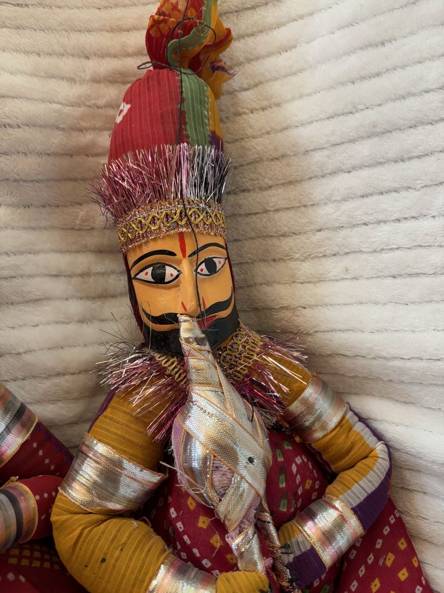 Puppen: indische Faden Puppen – Defekt aus Rümlang von euqinom16 3