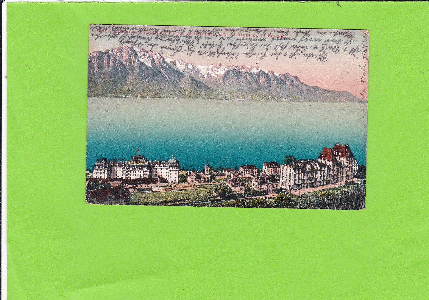 Cartes postales: Montreux – D'occasion à St. Peterzell par neckertal