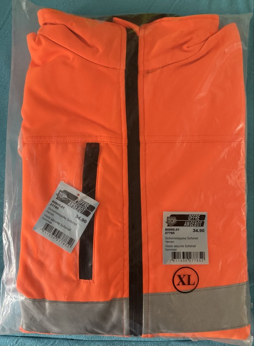 Giacche: Sicherheitsjacke Softshell, orange , XL – Nuovo e nell'imballaggio originale da Basel venduto da maulwurf012 1