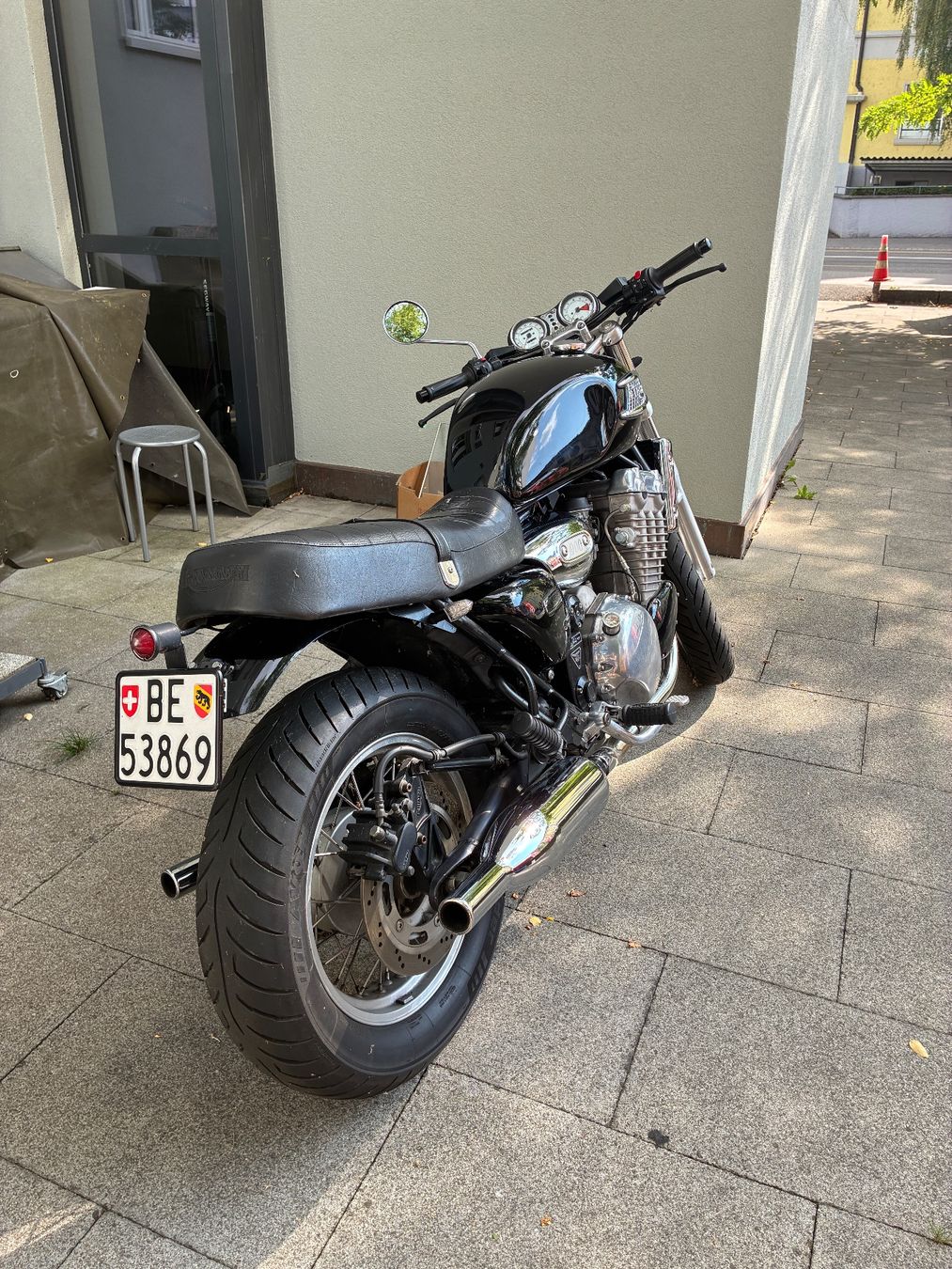 Triumph Strasse: Triumph Thunderbird 900 1996 – Gebraucht aus Bern von adonatsch123 3