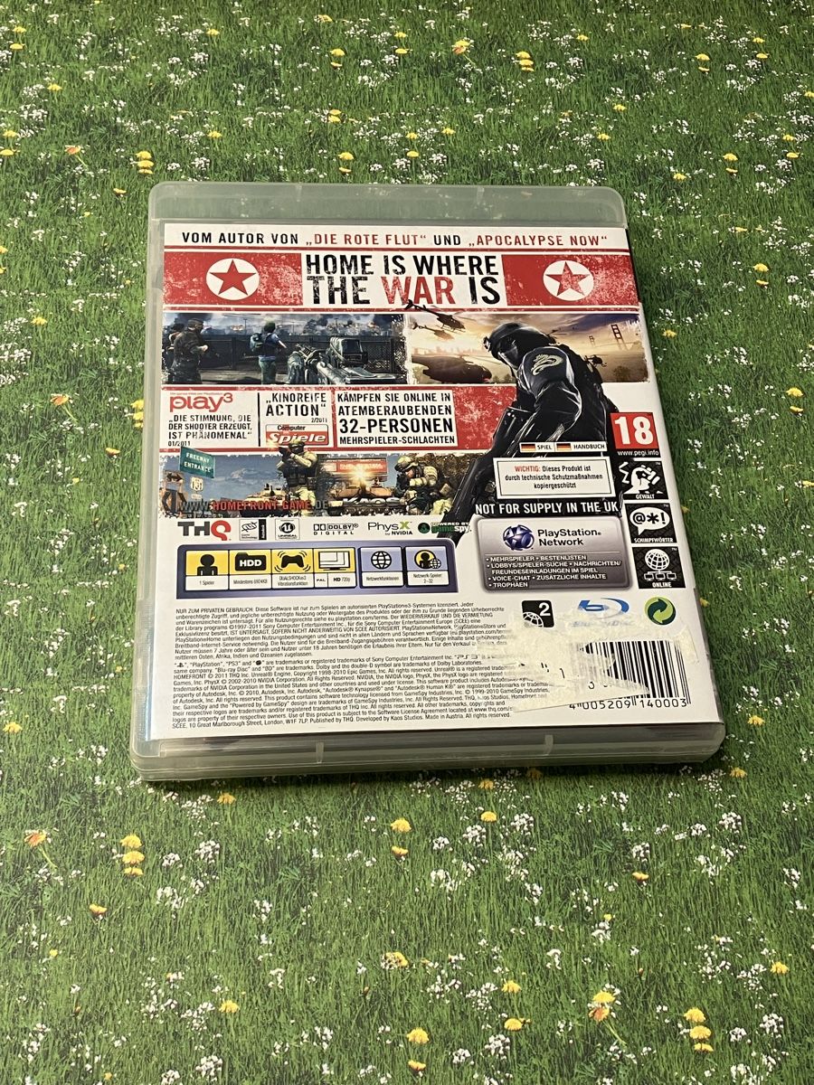 Sony Giochi: PS3 Spiel Homefront – Usato da Läufelfingen venduto da Rubine 1