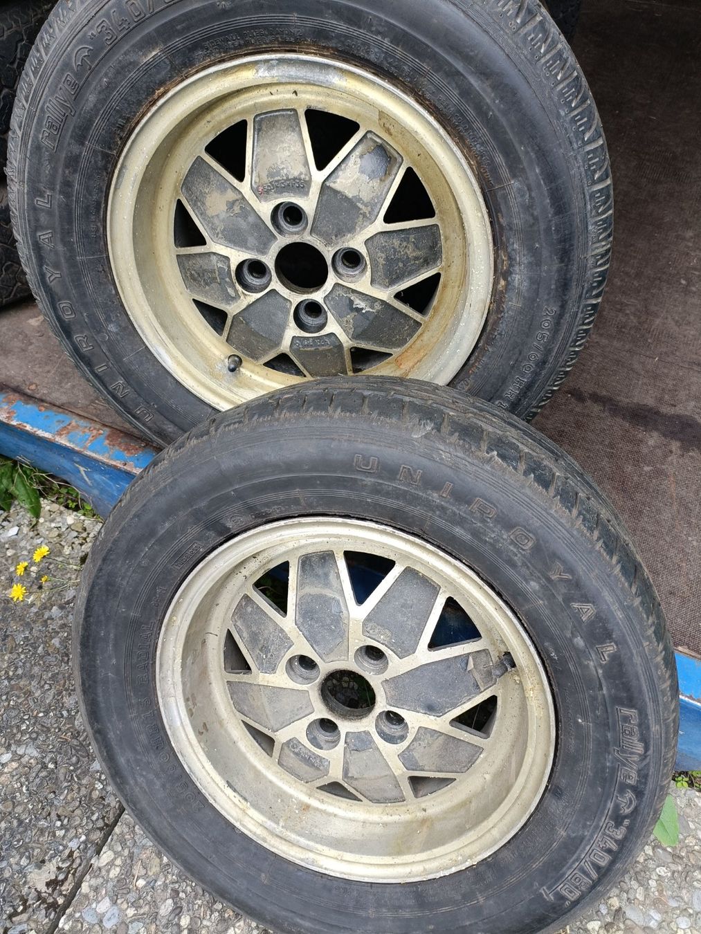 Triumph Cerchioni: triumph dolomite sprint jantes alu. – Usato da Collombey venduto da Gmoustache1