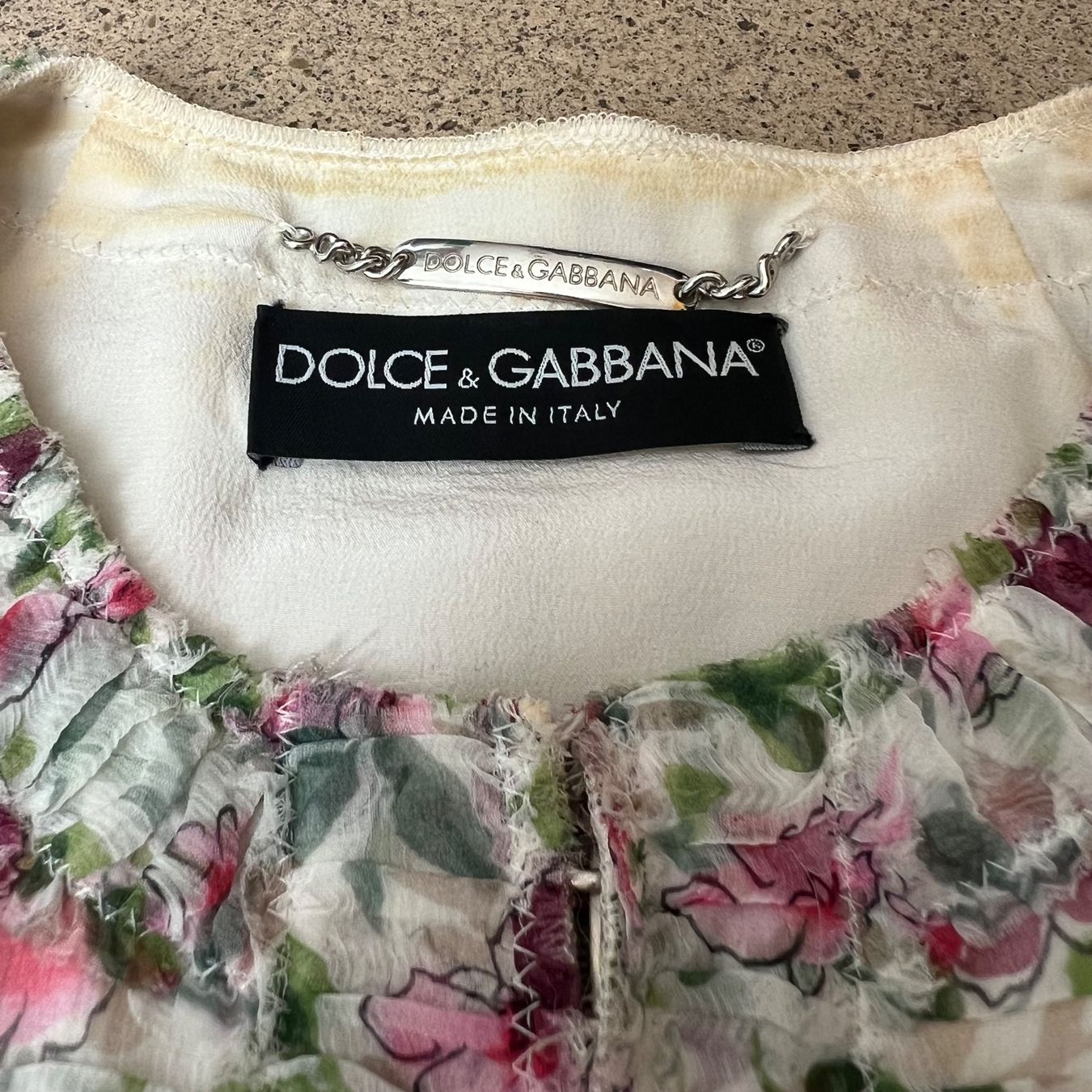 Dolce & Gabbana Jacken: DOLCE & GABBANA Jäckli | 100% Seide 💘 – Gebraucht aus Zürich von ClosetQueen 8