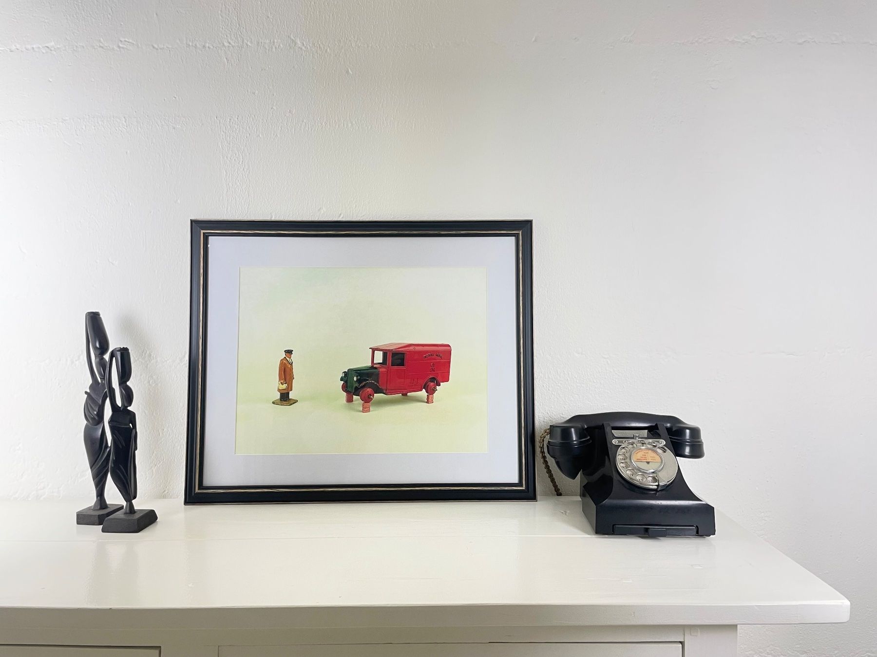 Foto & Immagini: Poster print - postman & van – Nuovo (secondo la descrizione) da Genthod venduto da lightyear63 3
