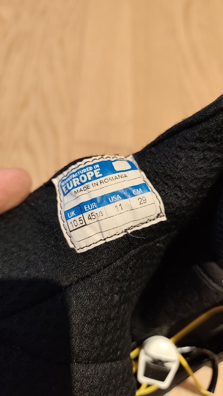 Salomon Scarpe da uomo: Langlaufschuhe Salomon Equipe8SK – Nuovo (secondo la descrizione) da Winterthur venduto da Dhaeraow 4
