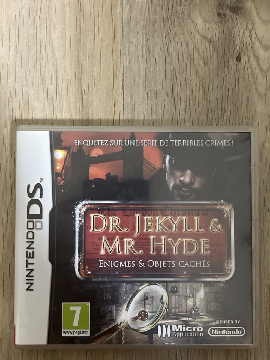 Nintendo Giochi: Dr. Jekyll & Mr. Hyde Nintendo DS - jeu – Usato da Siviriez venduto da fefe345