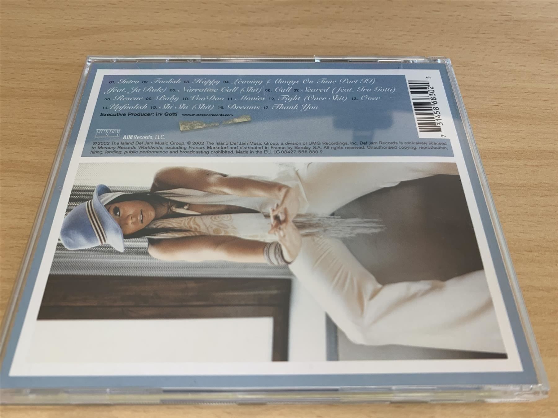 CDs: Ashanti – Ashanti – Gebraucht aus Rikon im Tösstal von Alpenmutz 1