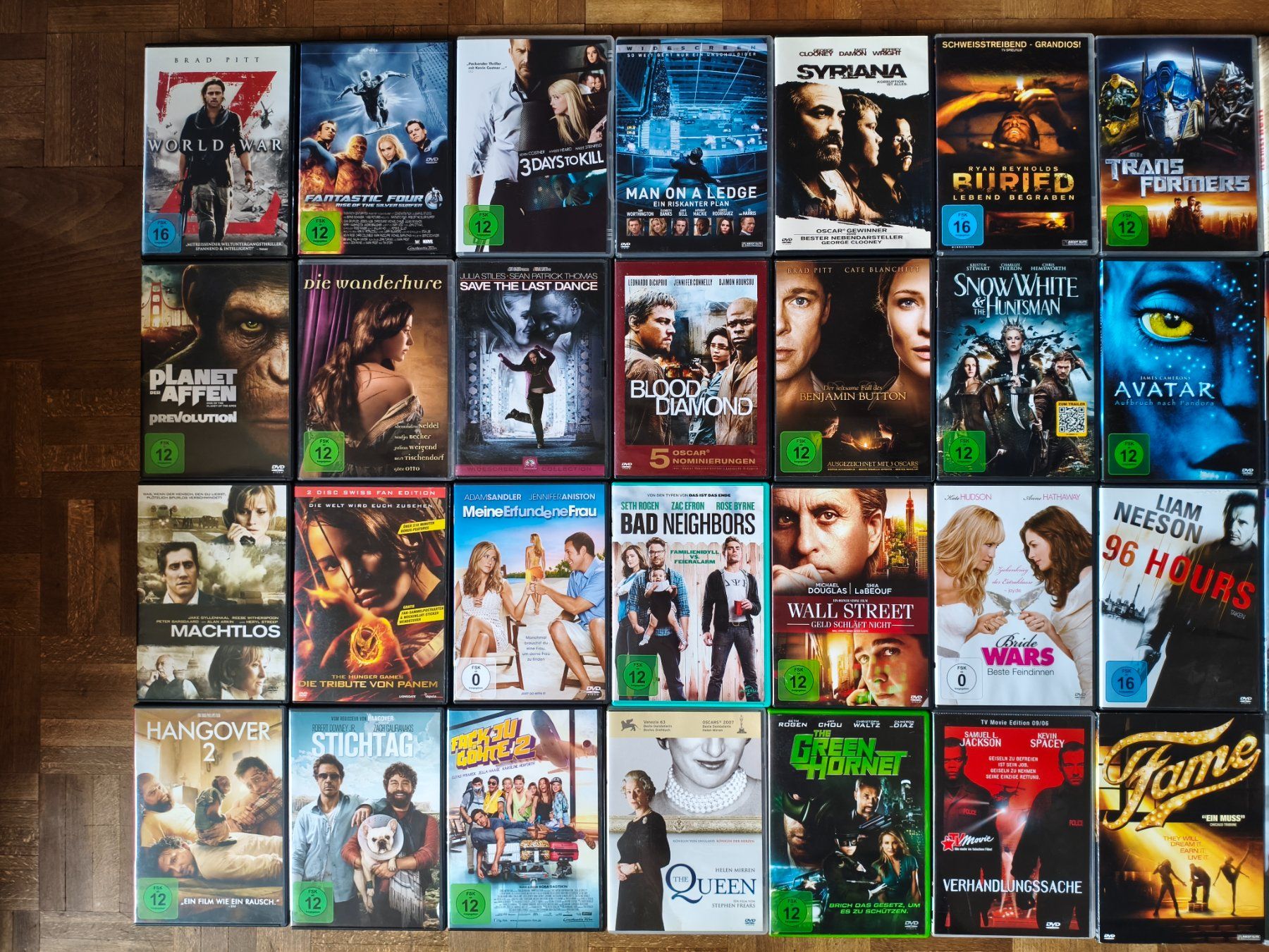 Tutti i DVDs: 44 verschiedene DVDs (Versand möglich) – Usato da Schaffhausen venduto da philscardstore 1