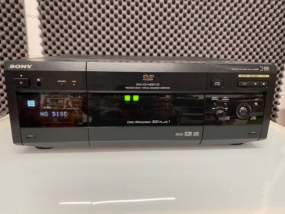 Sony CD/DVD Wechsler (Gebraucht) in Matzingen für CHF 150 – mit ...
