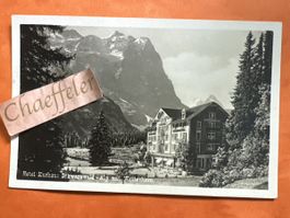 Postkarte 1935 Hotel Kurhaus Schwarzwald-Alp mit Wetterhorn 