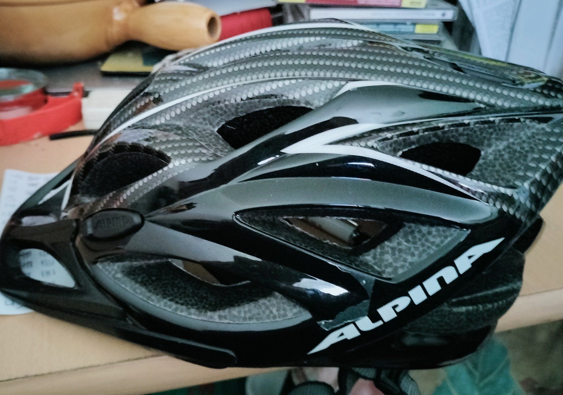 Casques: Velo Helm – D'occasion à Heimberg par Rockenrol