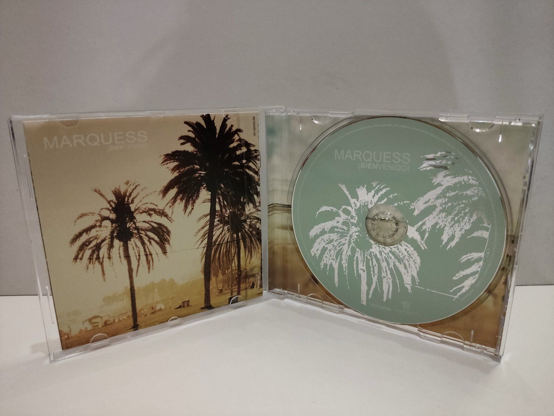 CD: Marquess - Bienvenido! – Usato da Buchs AG venduto da patiburgener 2