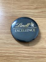 Badge Lindt Excellence noir et or