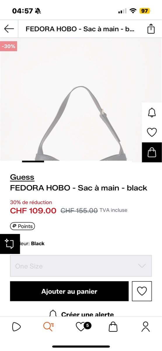 Guess Borse da donna: Sac guess camel neuf – Nuovo (secondo la descrizione) da Brent venduto da miloune 4
