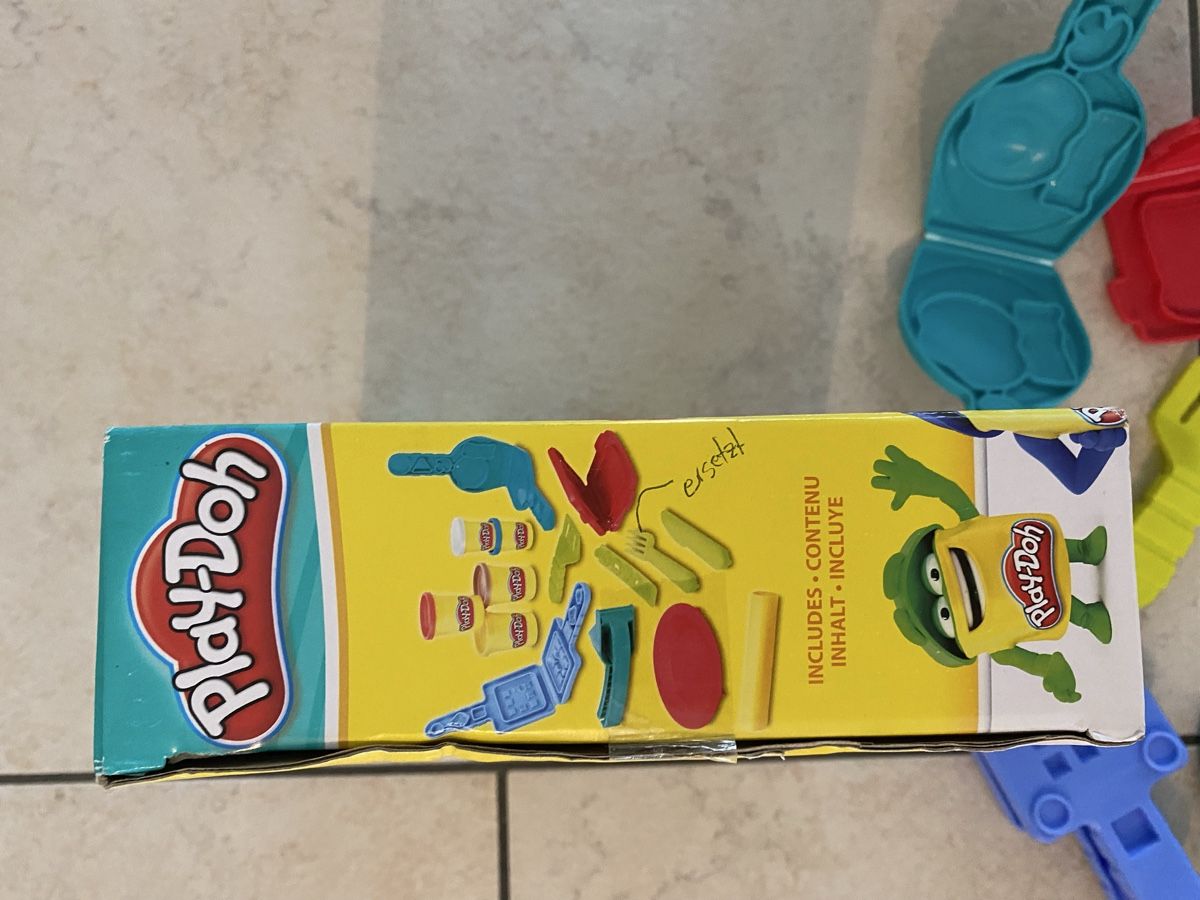 Play-Doh Giocattoli: Play-Doh Frühstücks-Set – Usato da Uster venduto da muse70 2
