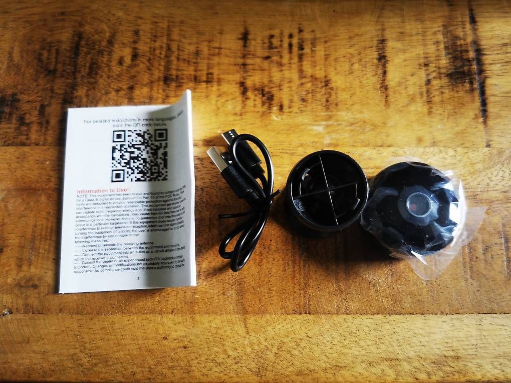Appareil photo: WIFI Camera  – D'occasion à Brissago par dee07 3