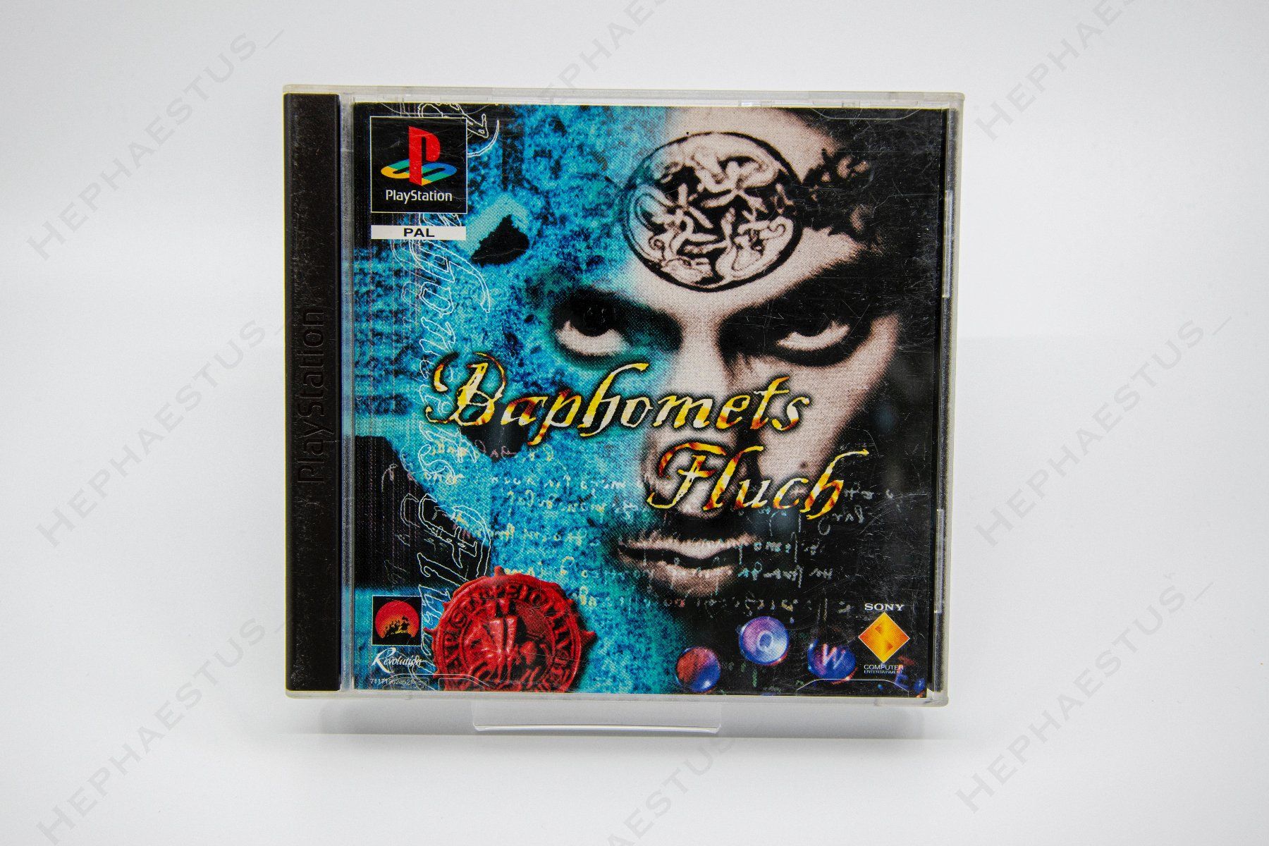 Sony Giochi: Baphomets Fluch PS1 / PSX – Usato da Effretikon venduto da Hephaestus_