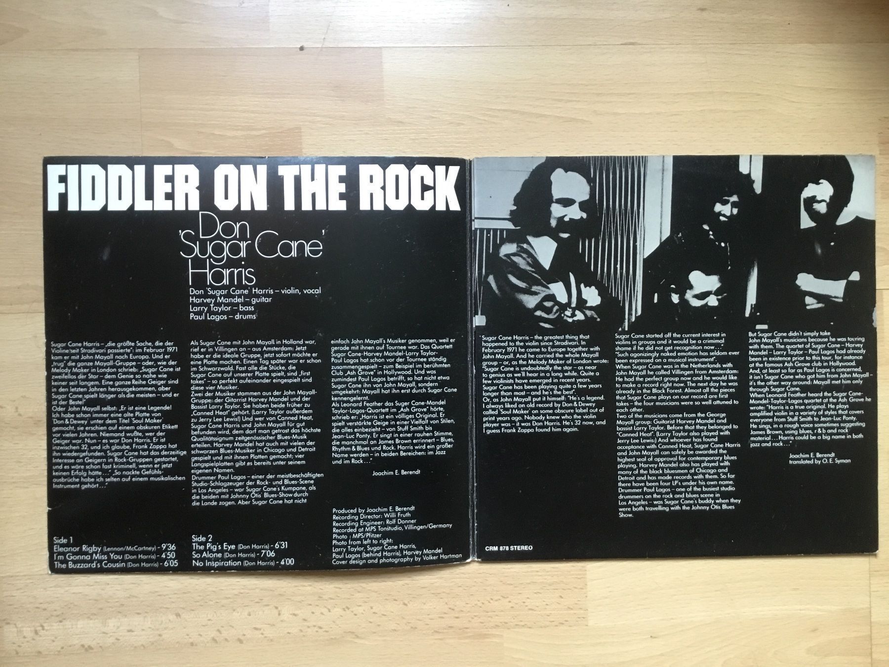 Dischi in vinile: Don Harris / Fiddler on the rock – Nuovo (secondo la descrizione) da Kreuzlingen venduto da Schuggerman 2