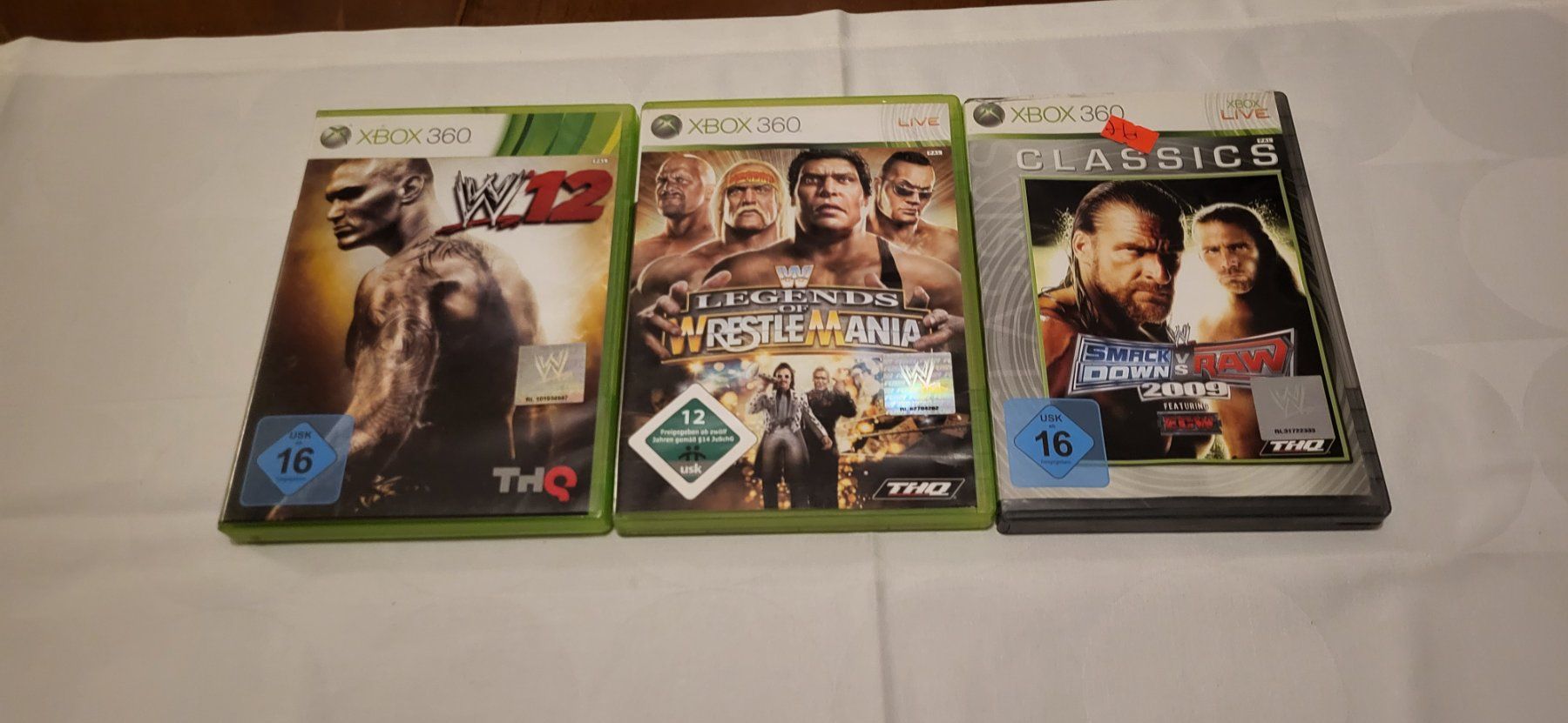 Microsoft Console: Wrestling  Bundle Xbox 360 – Usato da Gretzenbach venduto da Uli1980