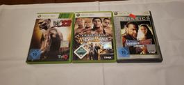 Wrestling  Bundle Xbox 360