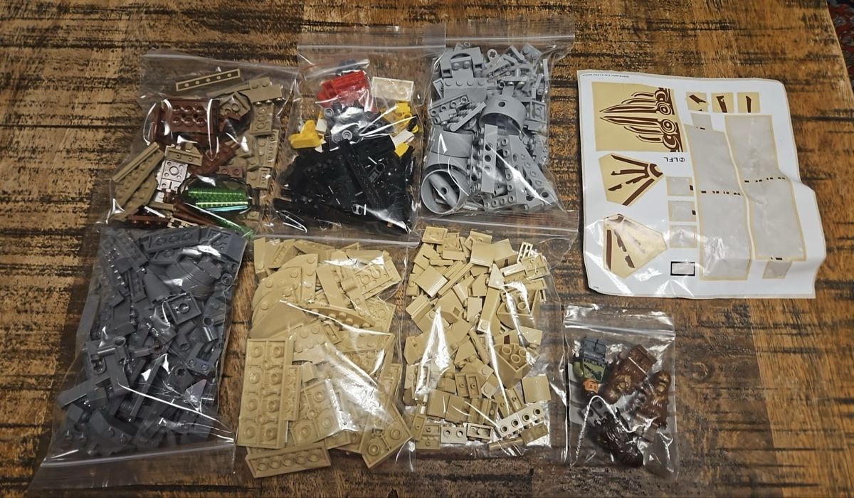 Lego Kit di costruzioni: Lego star wars 75084 – Usato da confignon venduto da chachou79 9