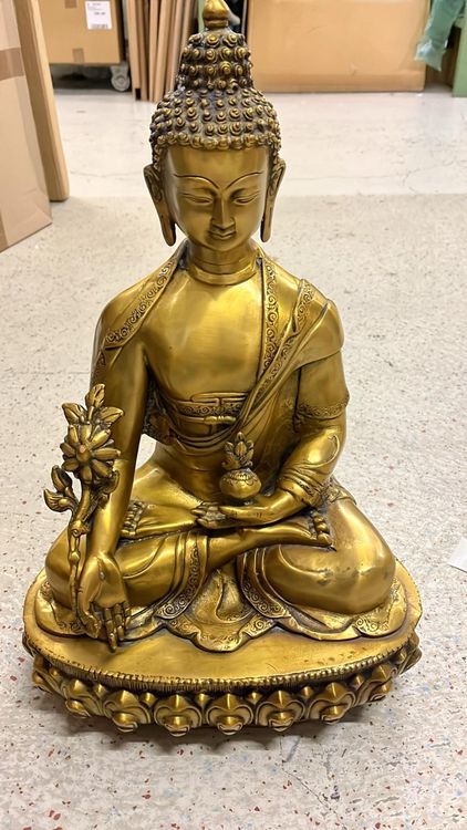5er Set Medizin-Buddha Fensteraufkleber – Heilung & Schutz, 14x14 Cm, Fengshui Geschenk