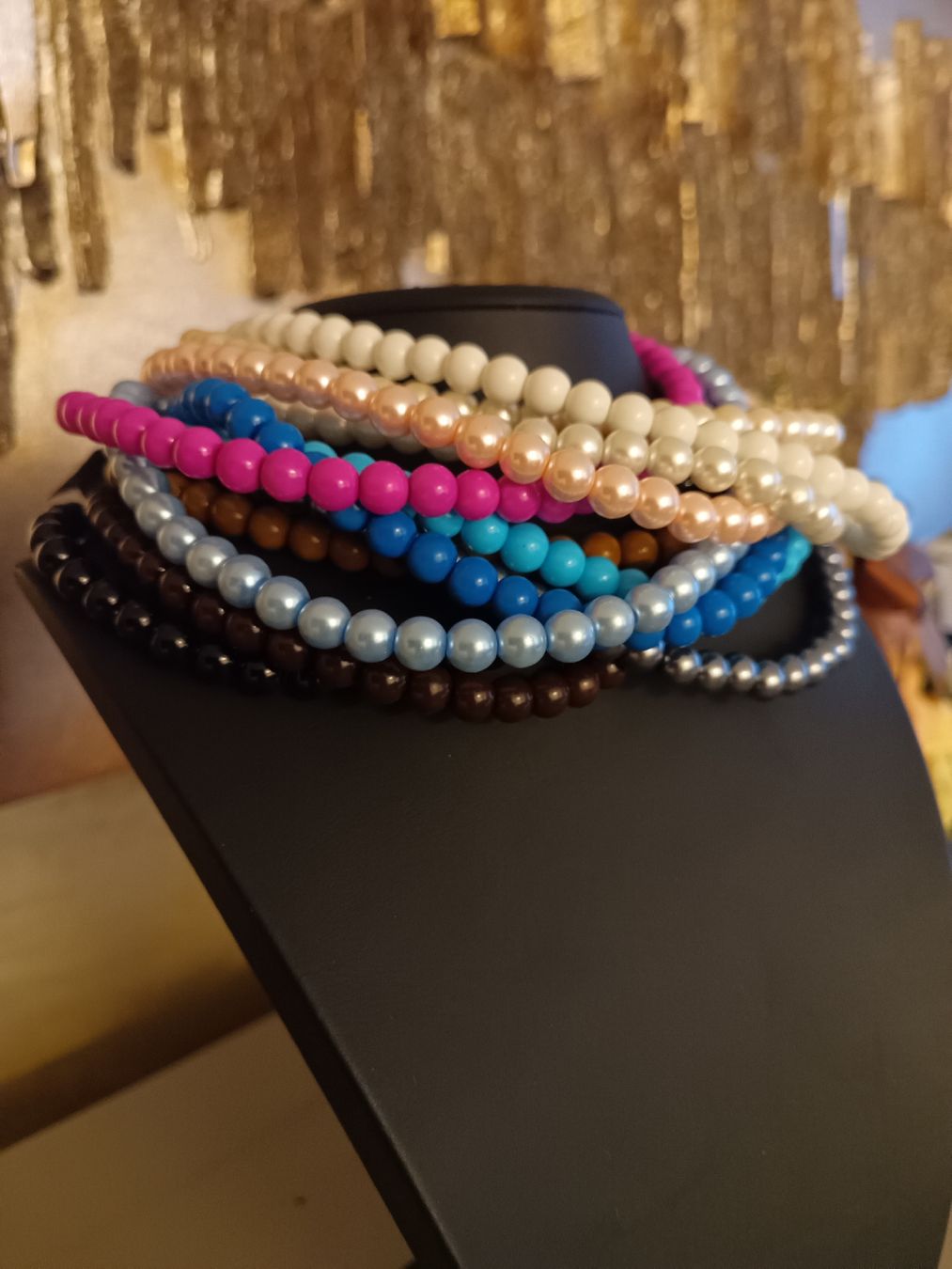 Catenine: Schmuck Halskette verschiedene Farben – Nuovo (secondo la descrizione) da Frümsen venduto da Swissline90 1